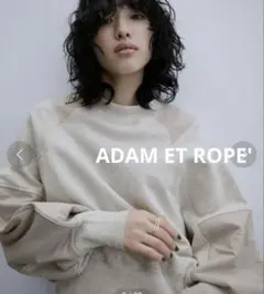アダム エ ロペ スウェット
