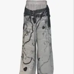 THEREDTHREAD S PRINT SWEAT2 TOYS gray