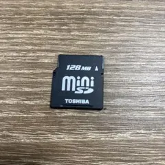miniSDカード　128MB