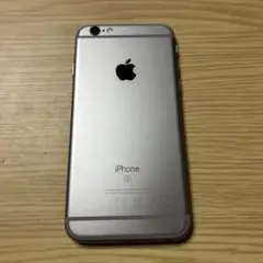 iPhone6s スペースグレイ