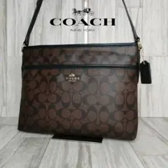 45 COACH コーチ　シグネチャー　ショルダーバッグ