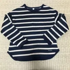 裏起毛トレーナー