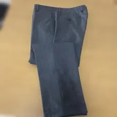 グレー スラックス ユニバーサルランゲージW85カノニコ春夏用　美品