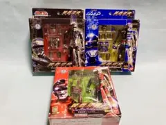 宇宙刑事　ギャバン　シャリバン　シャイダー　バンダイ　装着変身シリーズ　開封品