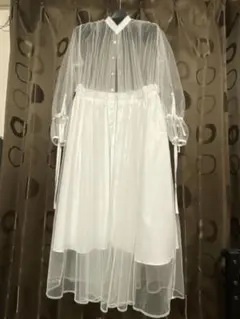 noir kei ninomiya チュールワンピースのサムネイル