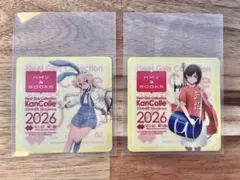 艦これ 13周年 hmv hmv泊地 限定 特典 シール 2種 - メルカリ