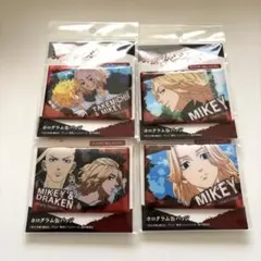 東リべ　ホログラム缶バッジ　マイキー　ドラケン　花垣武道　東京リベンジャーズ