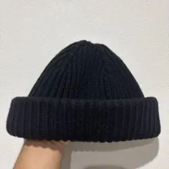 AURALEE オーラリー　新品未使用　モヘアウールニット帽 AURALEE(オーラリー)】BRUSHED SUPER KID MOHAIR KNIT CAP