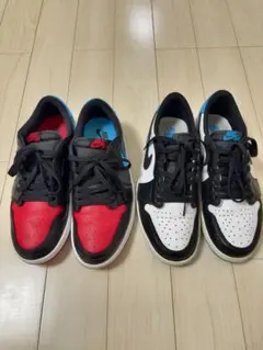 Nike Air Jordan 1 Low 2足セット！