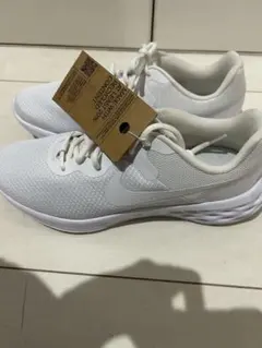 NIKE スニーカー ホワイトのサムネイル