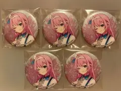 プロジェクトセカイ プロセカ グリッター缶バッジ ローソン HMV 巡音ルカ