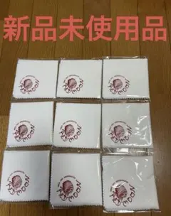 RED MOON レッドムーン　ロゴ入りお手入れクロス　9枚セットのサムネイル