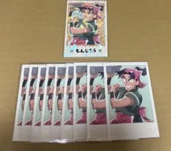 忍たま乱太郎 スイパラ スイーツパラダイス フォトカード 潮江文次郎