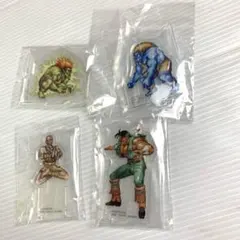 一番くじ　ストリートファイター　アクリルスタンド　ブランカ　ダルシム　T.ホーク