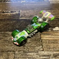Disney Pixar Buzz Lightyear ミニカー　レーサーズのサムネイル