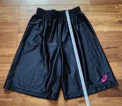 ASICS メンズ スポーツショーツ ブラック Mサイズのサムネイル