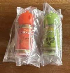 S&B エスビー食品香辛料　コリアンダー、パクチー　2点 ガチャガチャ