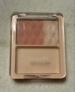 REVLON ブラッシュ デュオ 001 EROS チーク ハイライターのサムネイル