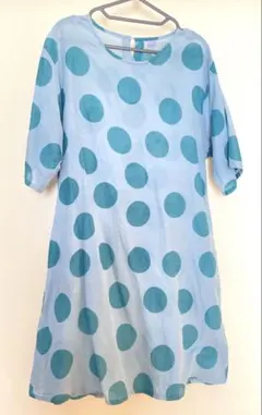 【古着】五分袖 チュニック