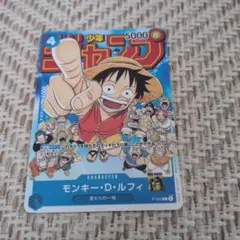 モンキー・D・ルフィ：週刊少年ジャンプ付録（2023年1月7日売） P-033