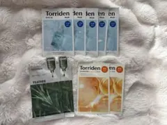 Torridenマスク７枚➕TEATREE ２枚