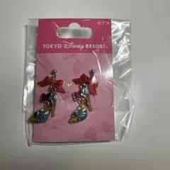 新品　東京ディズニーリゾート ハイヒールピアス　白雪姫