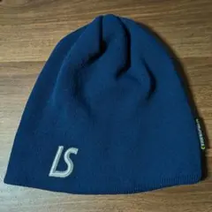 LUZeSOMBRA ニット帽 ビーニー ネイビー ルースイソンブラ