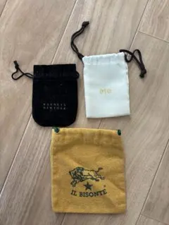 ポーチセットBARNEYS NEW YORK ete ILBISONTE 3点