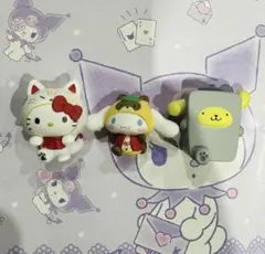 サンリオキャラクターズ　どろろ〜ん妖怪フィギュア