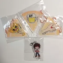 リアルアキバボーイズ　ゾマやかじゃない　アクキーセット