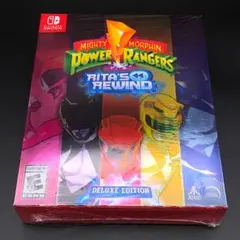 パワーレンジャー Power Rangers デラックス版 switch Power Rangers パワーレンジャー switch ニンテンドースイッチ - メルカリ