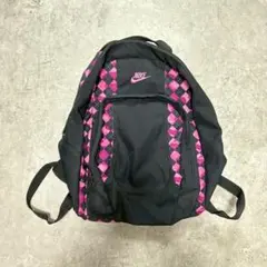 NIKE 00s ピンク 星柄 リュック ドット柄 y2k - メルカリ