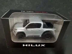新品未使用 新型ハイラックス プルバックミニカーのサムネイル