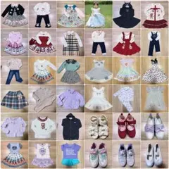 美品　130　シャーリー風　女の子　可愛い　20cm シューズ　まとめ売り