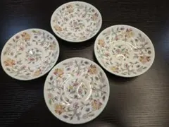 極美品 Minton ミントン 8枚セット 花柄 ミントン ケーキ皿 - メルカリ