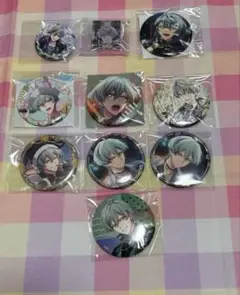 【まとめ売り】アイナナ 缶バ 悠