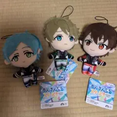 あんさんぶるスターズ あんスタ ぬいぐるみ 新衣装 流星隊 全5種セット