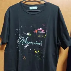 [Alexandros] Tシャツ ブラック グラフィック