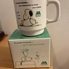 「新品」Snoopy マグカップ MOS BURGER