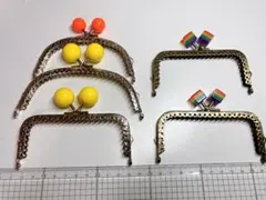 カラフル がま口 フレームセット