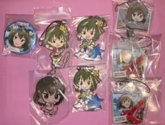 ミリオンライブ! 永吉昴 ラバーストラップ アクリルキーホルダー 缶バッジ