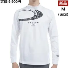 【新品】オークリー／ハイネック／モックネック／長袖シャツ