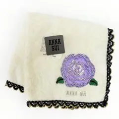 【新品】ANNA SUI タオルハンカチ