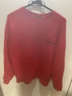 Flag Stuff レッド クルーネック トレーナー　フラグスタフのサムネイル