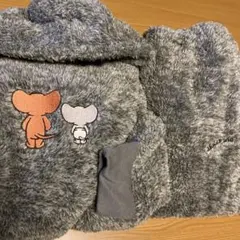 トムとジェリー　ルームウェア　パジャマ　パーカー　ボア　スウェット　大きいサイズ