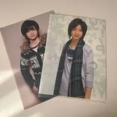 知念侑李　クリアファイル 2枚セット