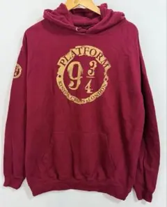 ハリーポッター　映画　公式パーカー　プラットフォーム 海外限定　レア　希少