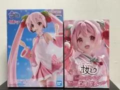 初音ミク 桜ミクフィギュア2体セット