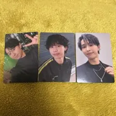 the last pieceラストピース　ラスピ　ユウタ　トレカ３枚セット