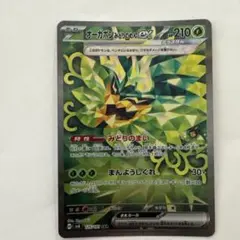 オーガポン みどりのめんex SAR SV6 変幻の仮面 125/101 - メルカリ